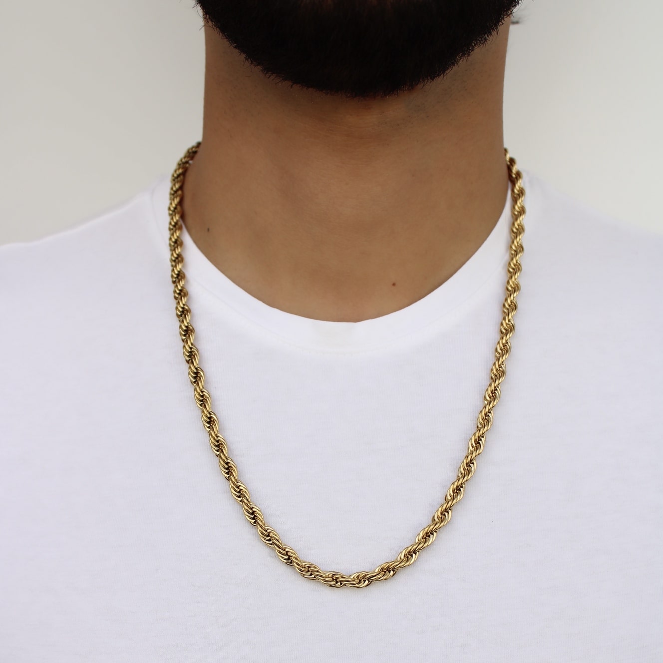 Torzal Para hombre 60 cms 5 mm De Acero