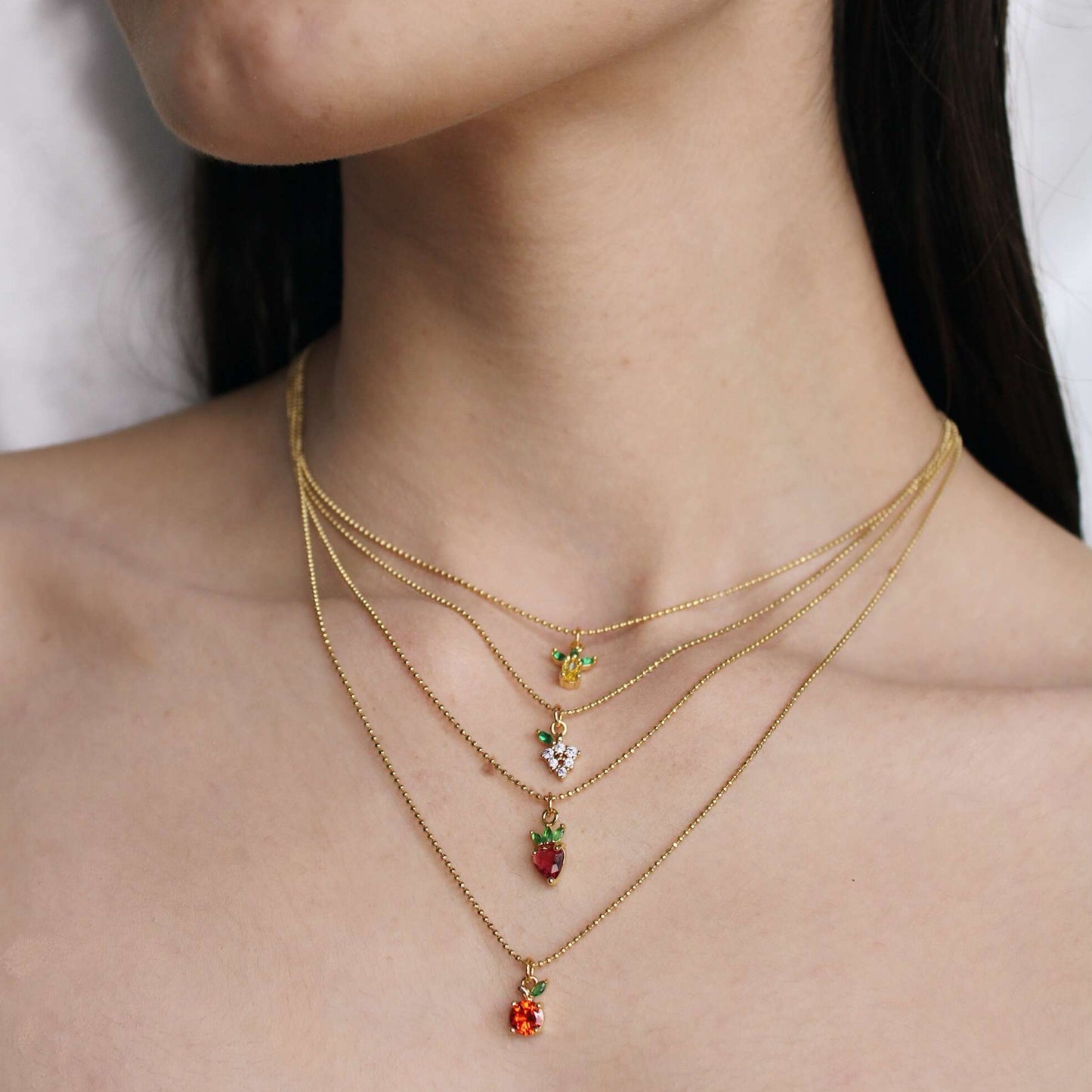 Collar de Frutas