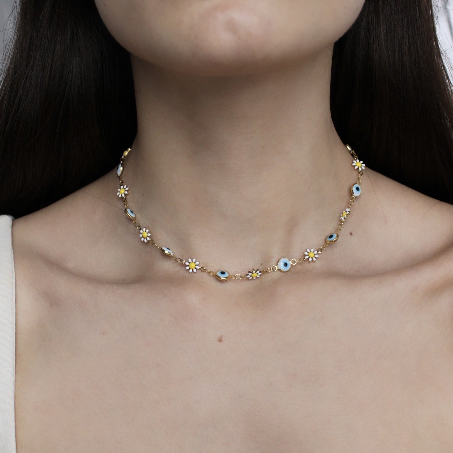 Choker de Ojo Margarita