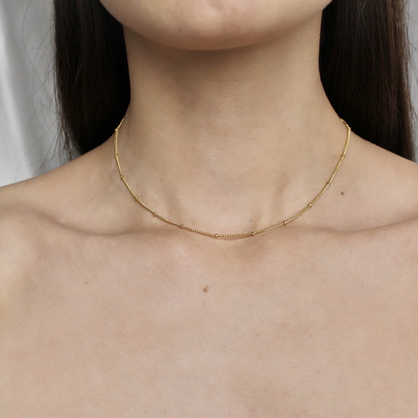 Choker Bolitas Minis