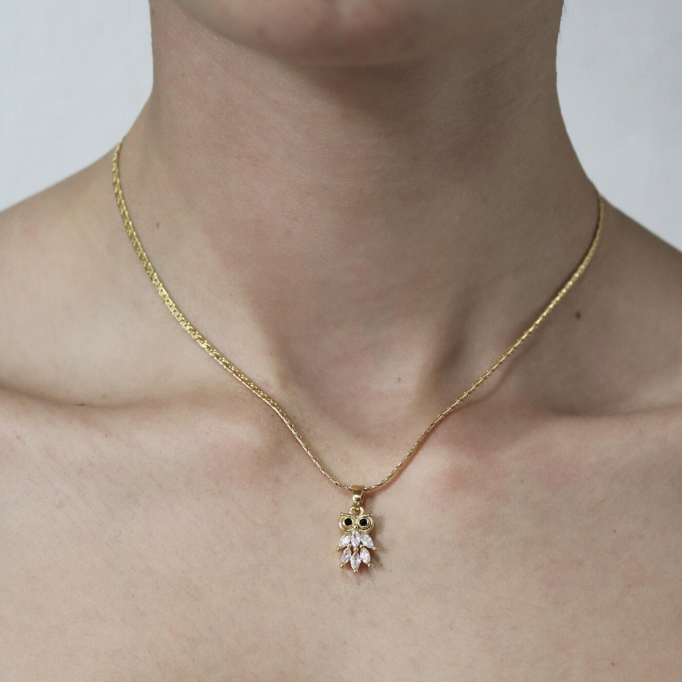 Collar de Buho Con Significado