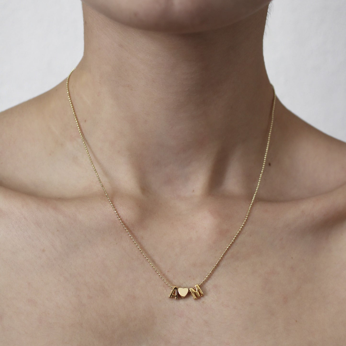 Collar con frase para esa persona que está lejos