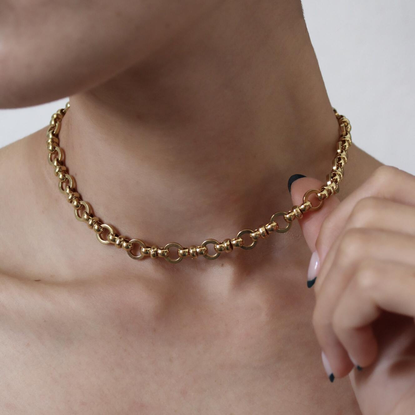 Choker Circular Mileto