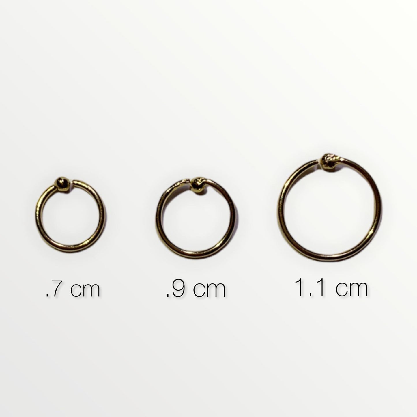 Piercing Bordado Delgado