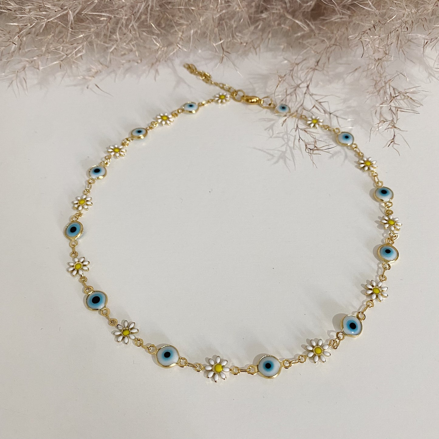 Choker de Ojo Margarita