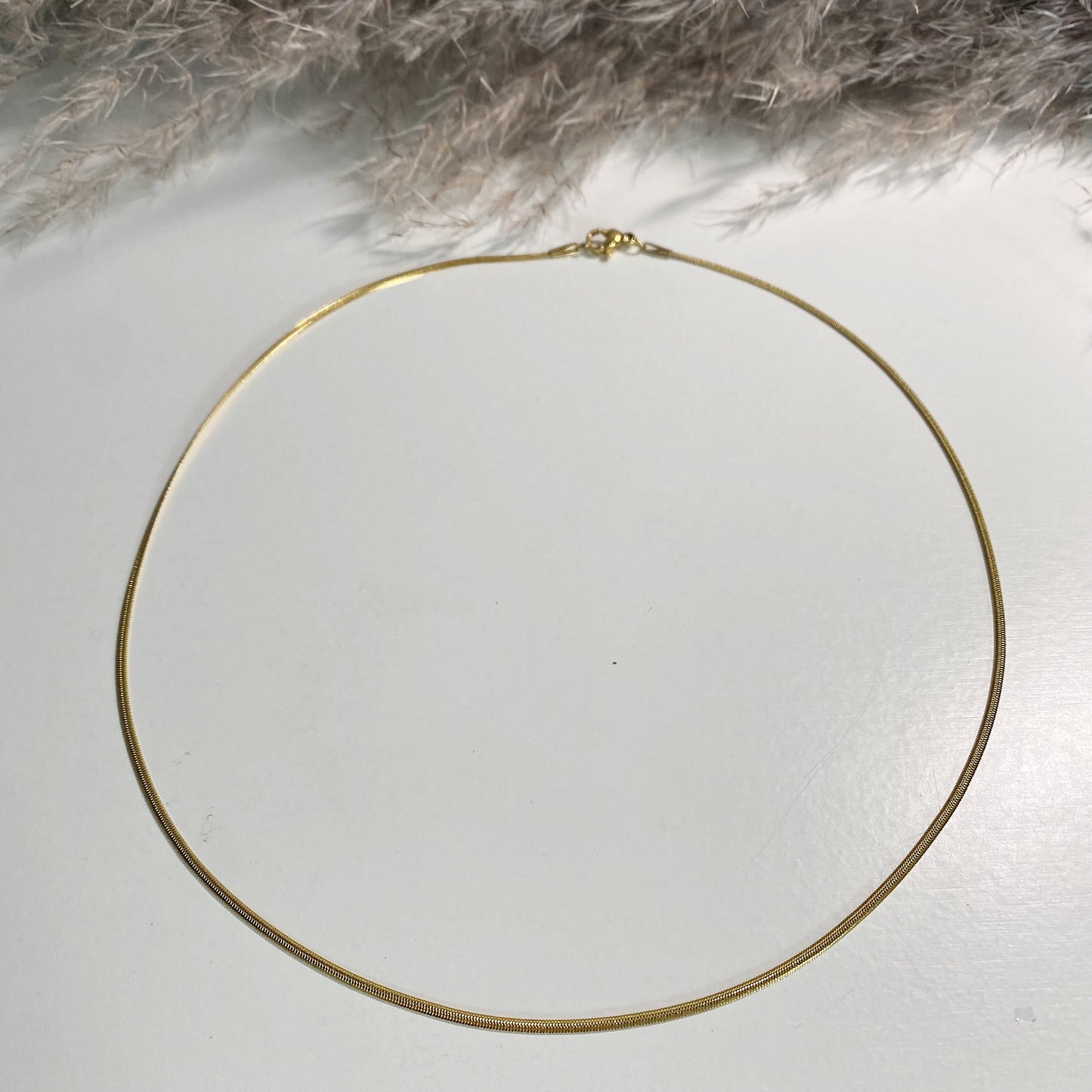 Collar de Acero Plano Mini