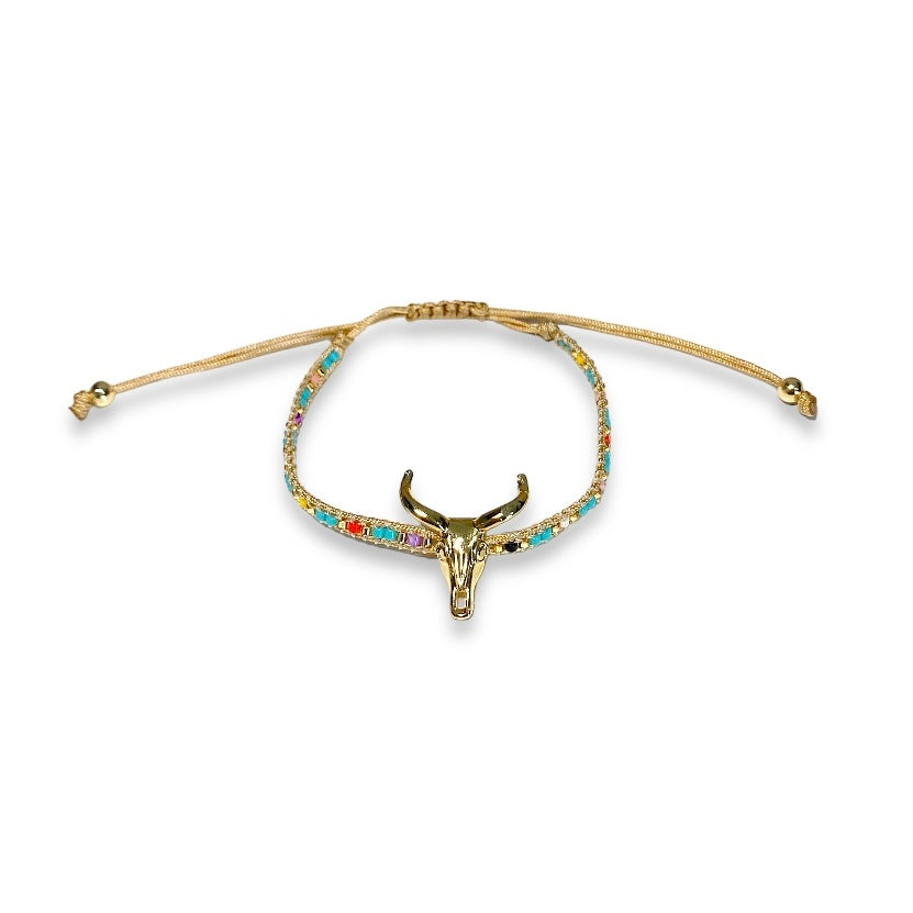 Pulsera Cabeza De Vaca