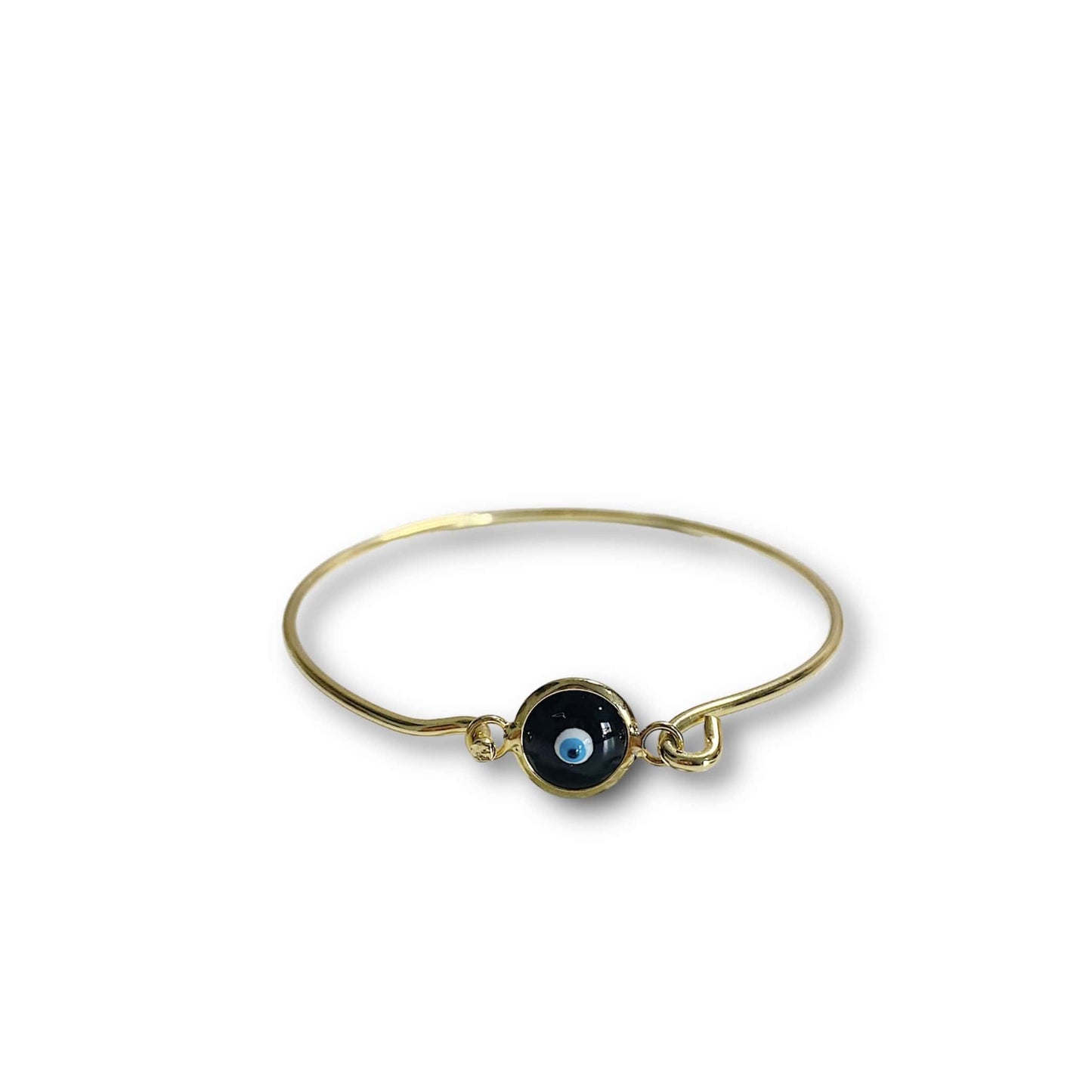 Pulsera De Aro Ojo Turco