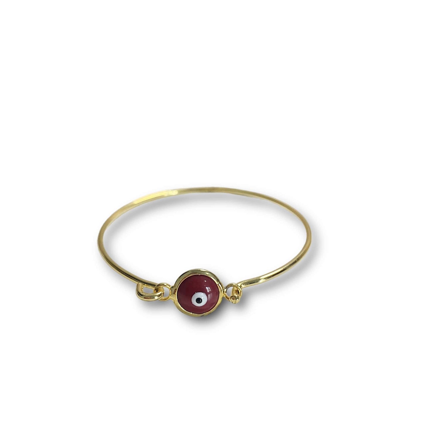 Pulsera De Aro Ojo Turco