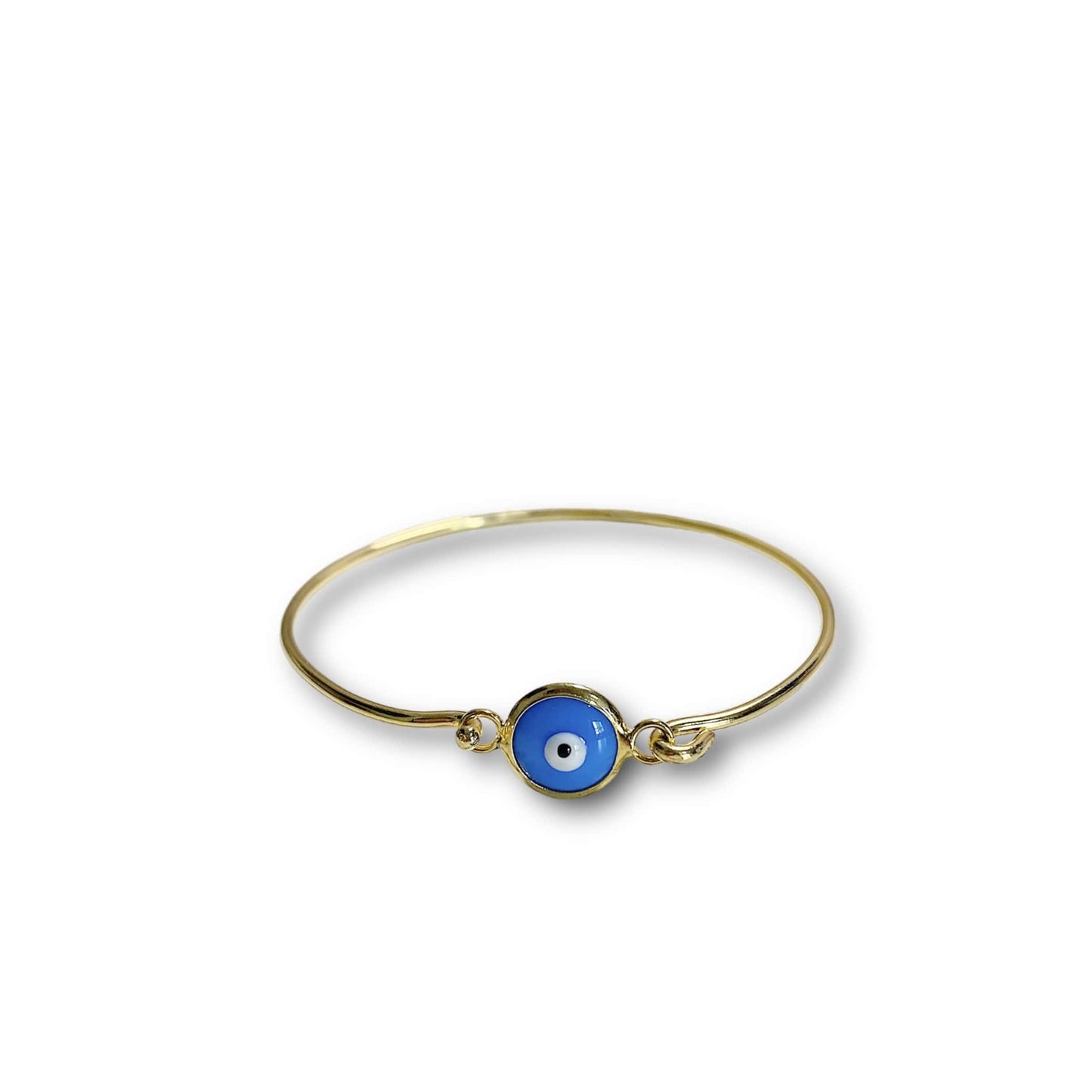 Pulsera De Aro Ojo Turco