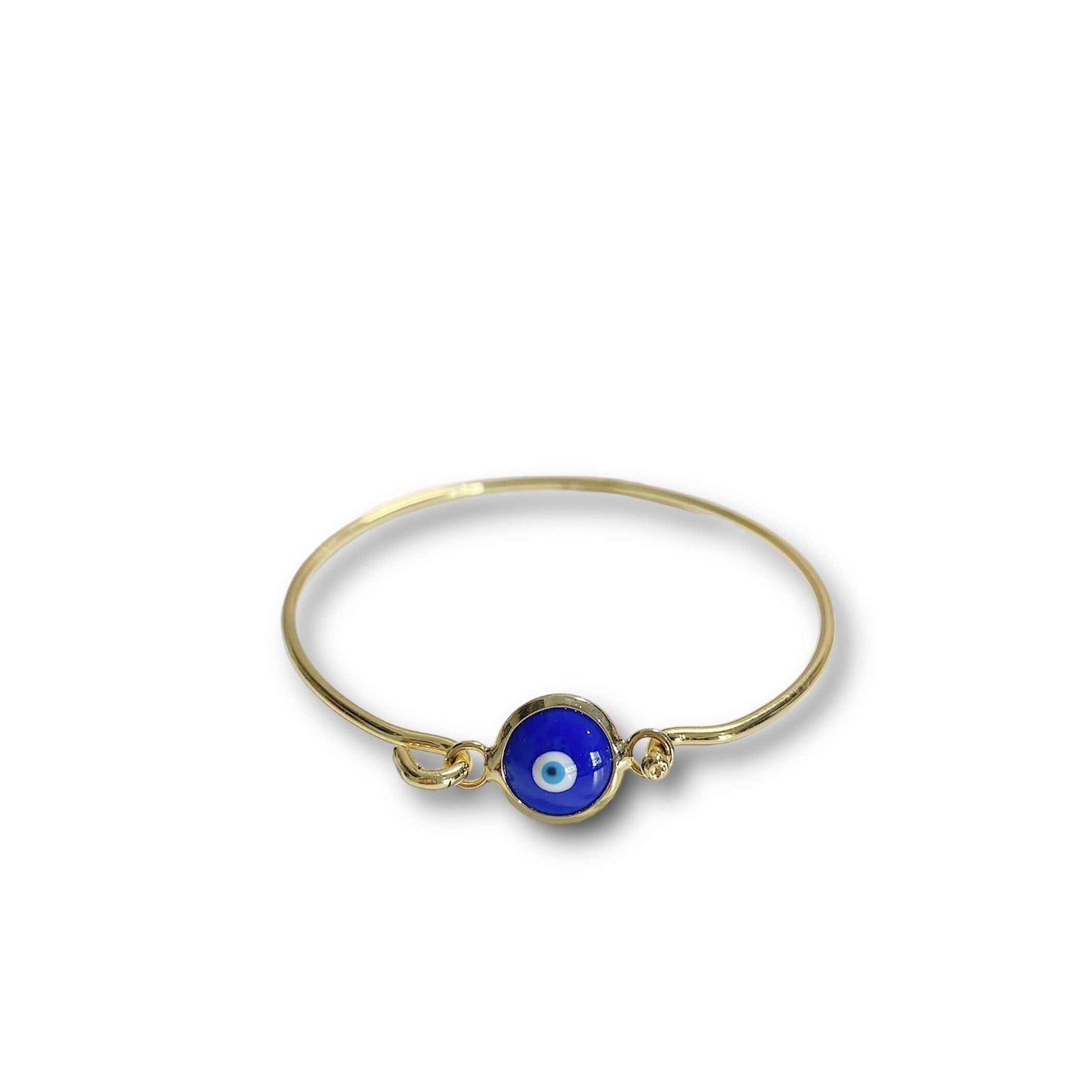 Pulsera De Aro Ojo Turco