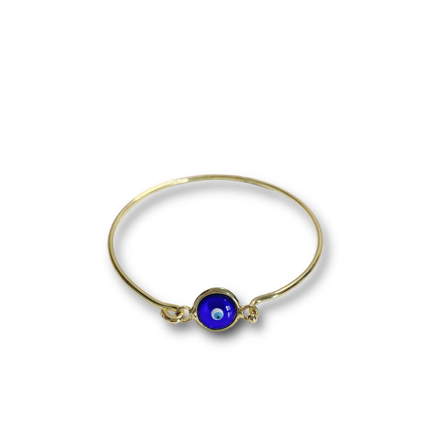 Pulsera De Aro Ojo Turco