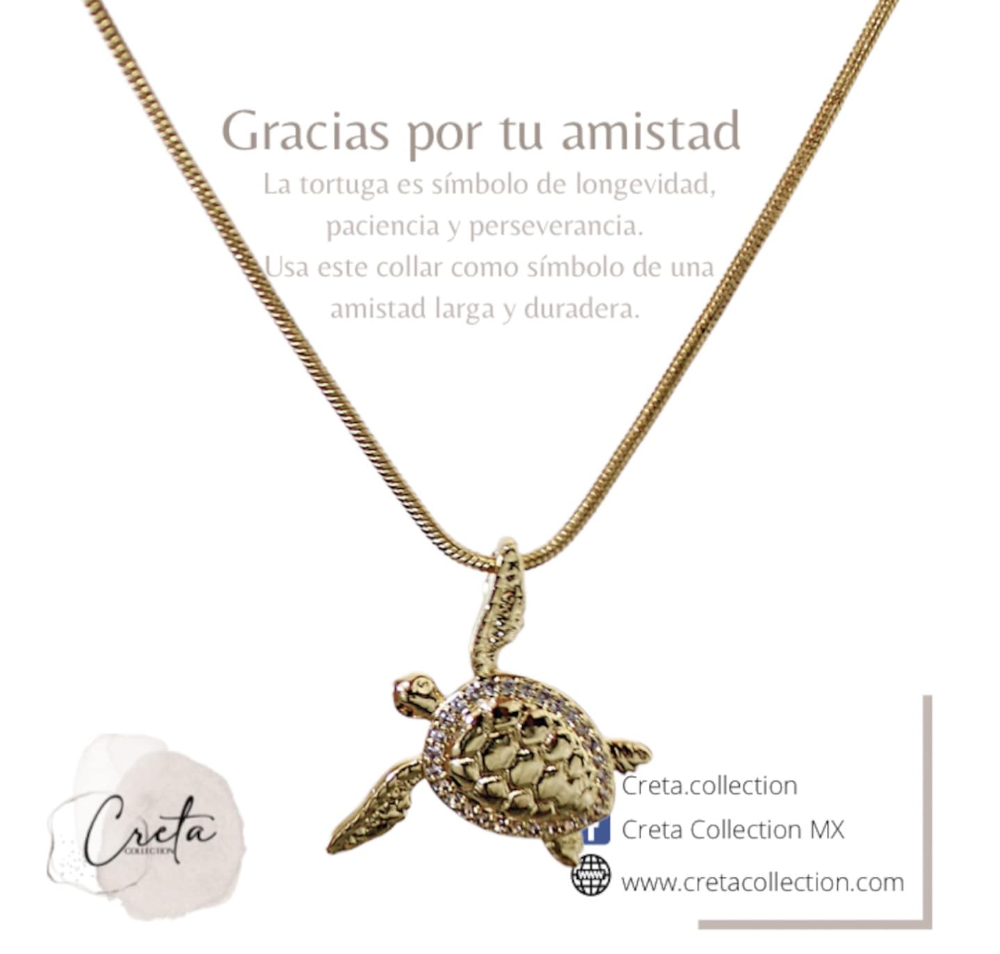 Collar de Tortuga con Significado