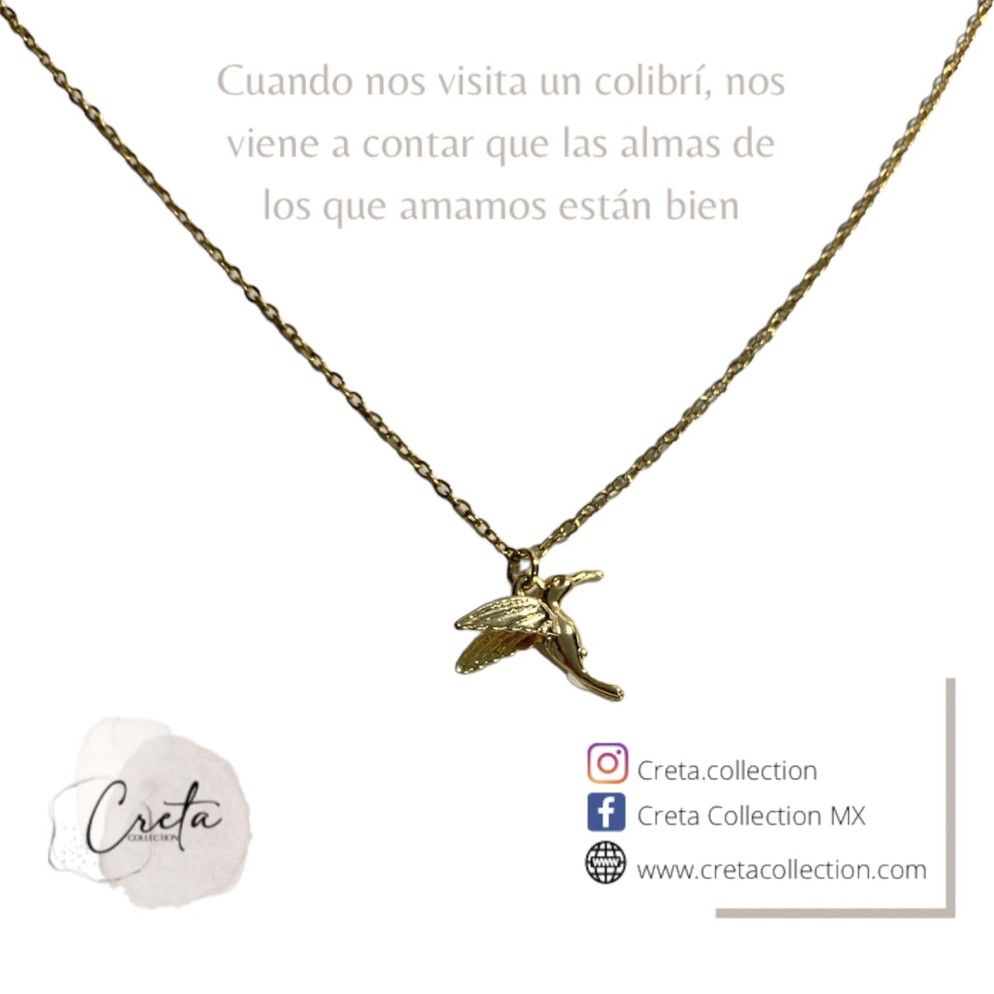 Collar de Colibrí con Significado para esa Persona