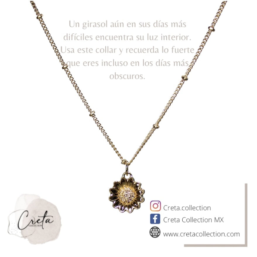 Collar de Girasol con Significado